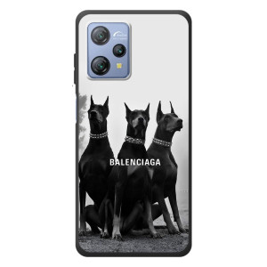 Чохол ДОБЕРМАН  для Blackview A53 (Три добермана)