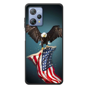 Чохол Прапор USA для Blackview A53 – Орел і прапор