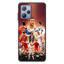 Чехол футболист Роналду для Блэквю А53 (Карьера Роналду)