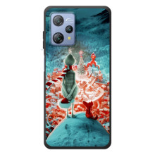 Чехол ГРИНЧ для Блэквью А53 (Новогодний Гринч)