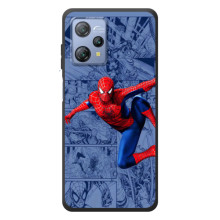 Силиконовый Чехол для Blackview A53 (Человек Паук)