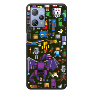 Чохол Майнкрафт на Blackview A53 (AlphaPrint) Minecraft