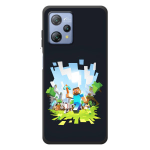 Чохол Майнкрафт на Blackview A53 (AlphaPrint) Minecraft