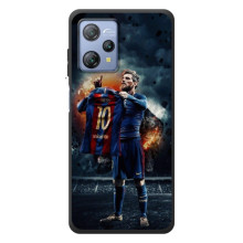 Чехол Месси футболист для Blackview A53 – Месси с футболкой