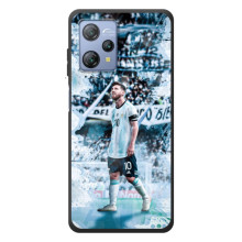 Чехол Месси футболист для Blackview A53 – Месси в Аргентине