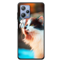 Чехол на Блацвью А53 с Котами (VPrint) (Котик с бабочкой)