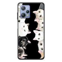 Чехол на Блацвью А53 с Котами (VPrint) (Взгляд котов)