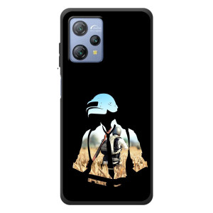Силиконовый чехол с картинкой "Герой Pubg" на Blackview A53 – Пубг мен