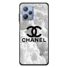Чехол с Брендами одежды на Блэквью А53 (CHANEL)