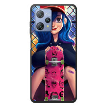 Чехол с картинкой Модные Девчонки Blackview A53 (Модная девушка)