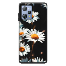 Чехол с ромашками на Blackview A53 – Белые ромашки