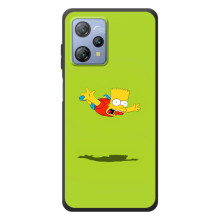 Чехол с Симпсонами для Blackview A53 (VPrint)