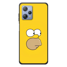 Чехол с Симпсонами для Blackview A53 (VPrint) – Гомер