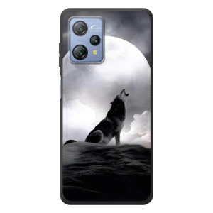 Чохол з Вовком на Blackview A53 – Вовк і місяць