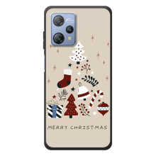 Чехол Санта Клаус для Blackview A53 (Merry Christmas)