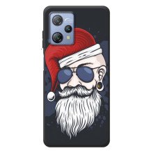 Чехол Санта Клаус для Blackview A53 (Рождественский МЕН)