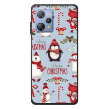 Чехол Санта Клаус для Blackview A53 (Рождественский)