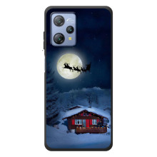 Чехол Санта Клаус для Blackview A53 (Санта)