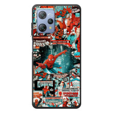 Чехол Супергерой Человека Паука на Blackview A53