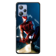 Чехол Супергерой Человека Паука на Blackview A53 (Паук на доме)