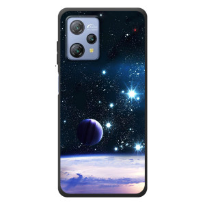Чехол (ТПУ) с планетами на Blackview A53 – Космический вид