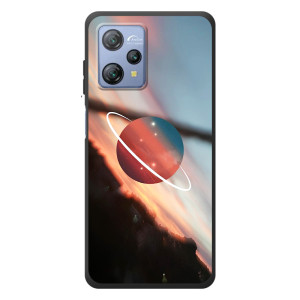 Чехол (ТПУ) с планетами на Blackview A53 – Сатурн