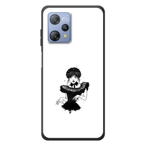 Чехлы Венсдей на Blackview A53 Уэнсдей (AlphaPrint)