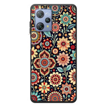 Чехол с принтом Ковер для Blackview A53 – Цветочный ковер