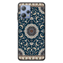 Чехол с принтом Ковер для Blackview A53 – Синий ковер