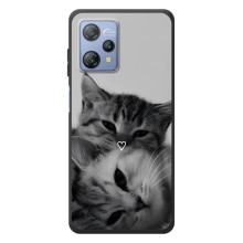 Чехол с рисунком кот на Blackview A53 (Пара котов)