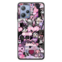 Чехол с кроликом Куроми на Blackview A53 – Коллаж Куроми