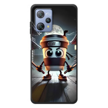 Чехол с мемом Тралалело тралала на Blackview A53 (Капучино асасино)