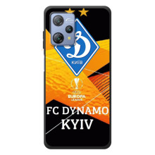 Чехол с ФК Динамо Киев на Блэквю А53 (Лого ФК Динамо)