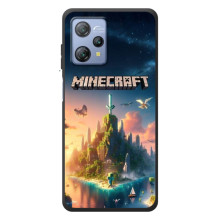 Чехол с картинками Майнкрафт для Блэквю А53 (Лого Майнкрафт)