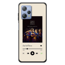 Чехол с картинкой ФК Барселона на Блэквю А53 (Игроки Берселоны)