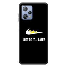 Чехол с логотипом Найк на Blackview A53 (Nike just do it)
