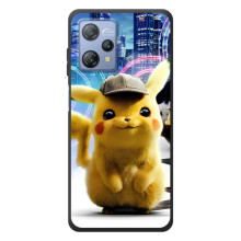 Чехол с Пикачу на Blackview A53 – Пикачу в городе