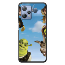 Печатный чехол с принтом Шрек для Blackview A53 – Шрек персонажи
