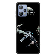 Чехол с украинским воином на Blackview A53 (Украинский снайпер)