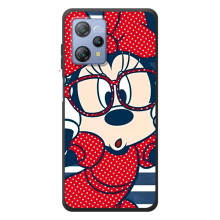 Міккі Маус чохол для Blackview A53 (AlphaPrint - Мультяшні) – Маус в окулярах