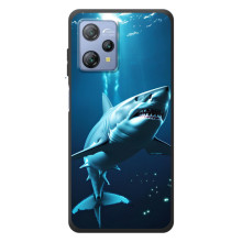 Чехол с картинкой «Хищники» для Blackview A53 – Акула