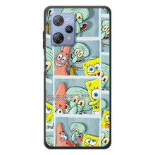 Силиконовый чехол Спанч Боб на Блэквью А53 (Фото-БоБ)