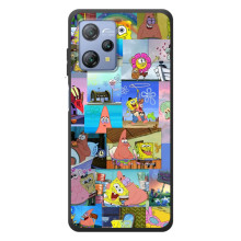 Силиконовый чехол Спанч Боб на Блэквью А53 (Комиксы Спанч Боб)