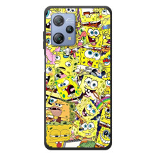 Силиконовый чехол Спанч Боб на Блэквью А53 (Спанч Боб Арт)