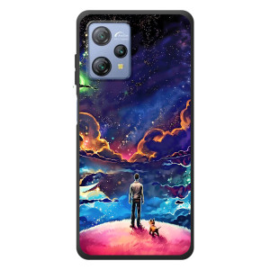 Космические Чехлы для Блацвью А53 (VPrint)