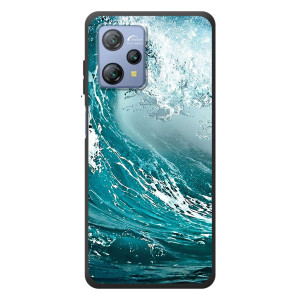 Летний Чехол на Blackview A53 – Морская волна