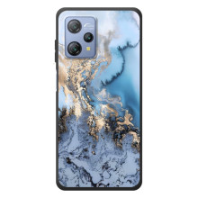 Мраморный чехол на Blackview A53 (VPrint) (Нежный мрамор)