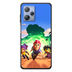 Силиконовый Чехол на Blackview A53 с картинкой Brawl Stars – Бравел Старс