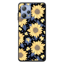 Чехлы с тематикой "ЦВЕТЫ" на Blackview A53 (красивые цветы)