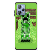 Чехлы для Blackview A53 (Персонажи Майн Крафт) (Крипер 2)